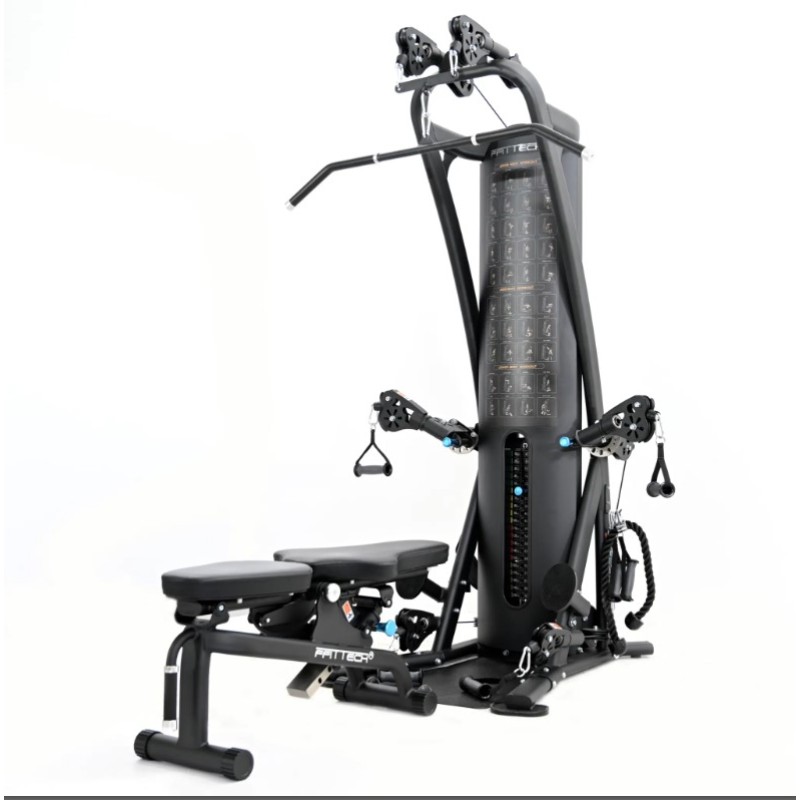 Multi-Functional with adjustable bench