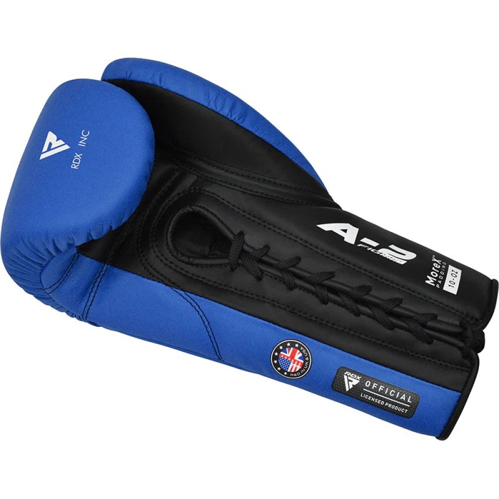 BOXING GLOVES PRO FIGHT APEX A2 BLUE-10oz