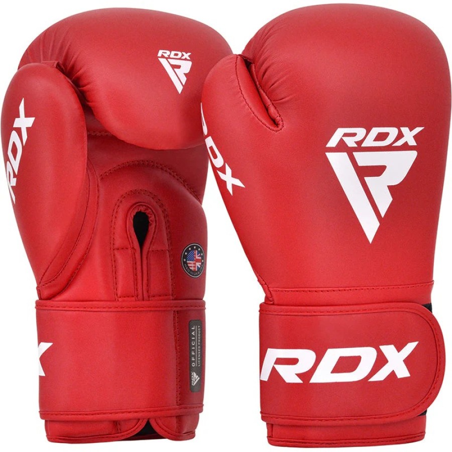 BOXING GLOVES AS2 RED-10oz
