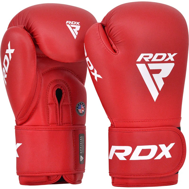 BOXING GLOVES AS2 RED-12oz