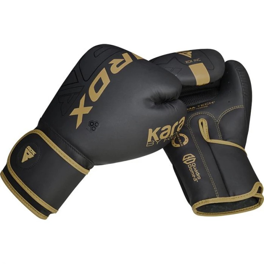 BOXING GLOVES F6 MATTE GOLDEN -8OZ