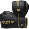 BOXING GLOVES F6 MATTE GOLDEN -8OZ