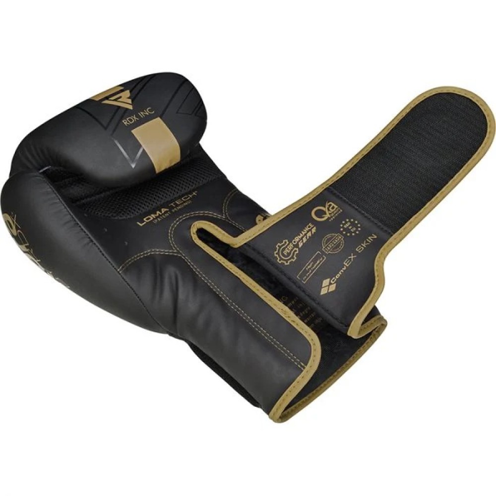 BOXING GLOVES F6 MATTE GOLDEN -8OZ