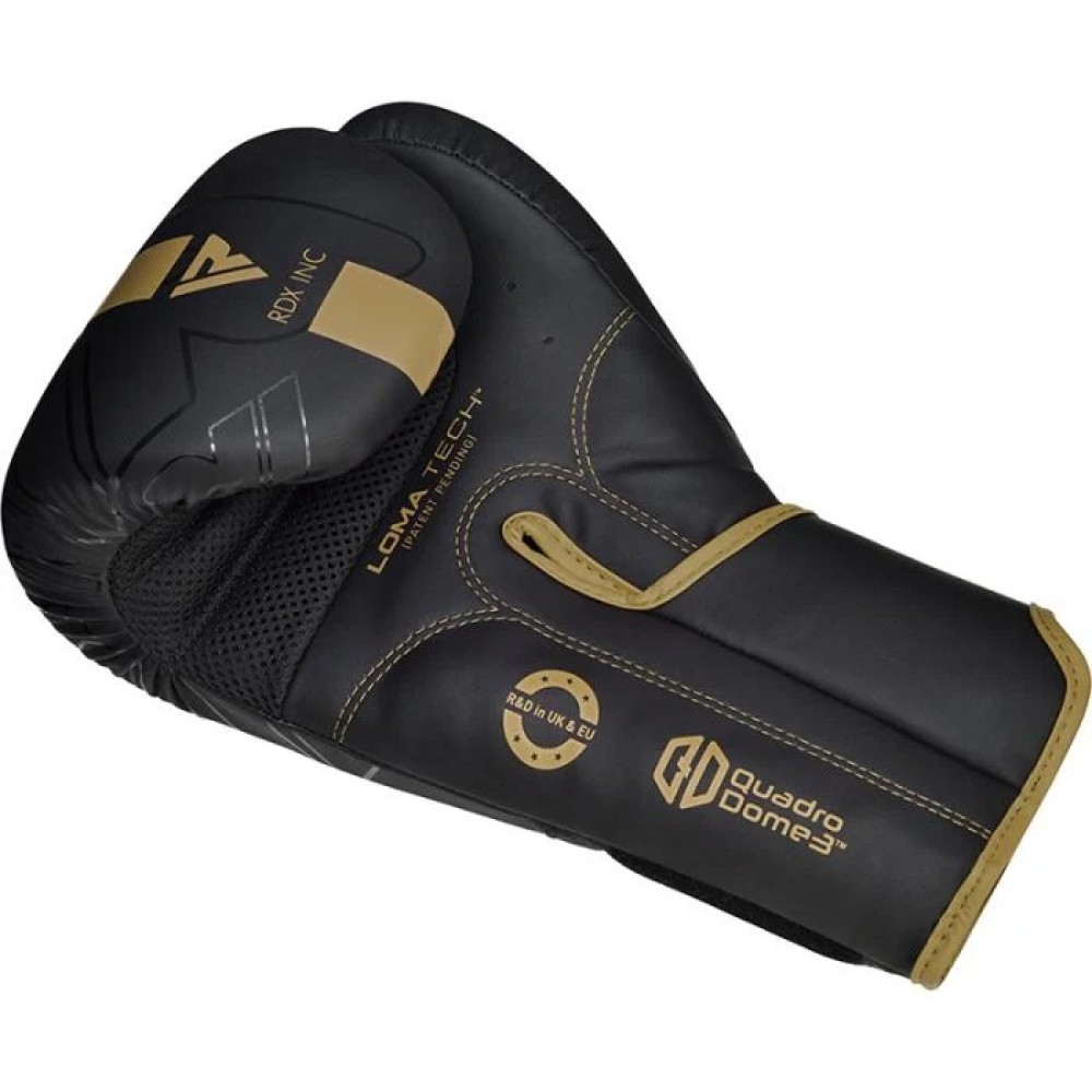 BOXING GLOVES F6 MATTE GOLDEN -8OZ
