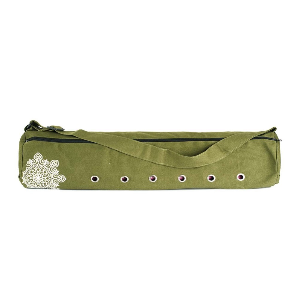 YOGA MAT BAG GREEN