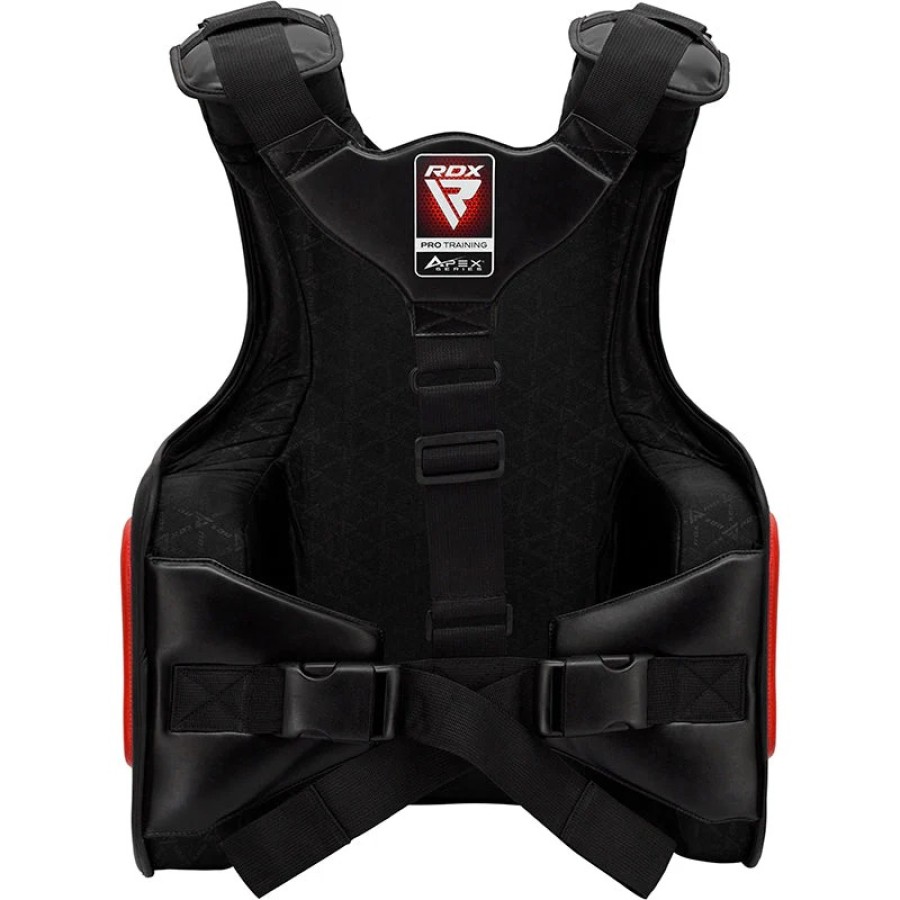 CHEST GUARD PRO TRAINING APEX A4 RED