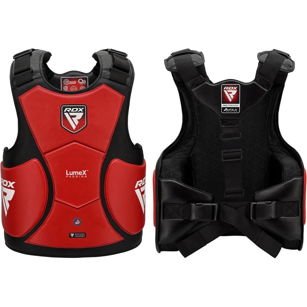 CHEST GUARD PRO TRAINING APEX A4 RED