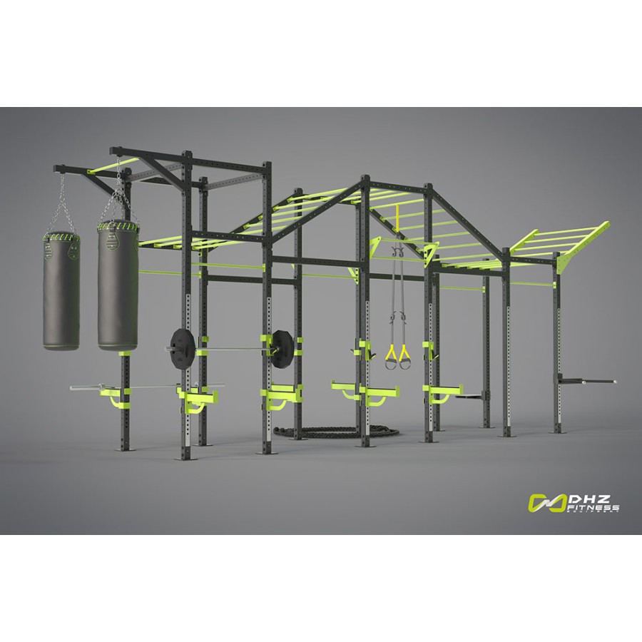 CROSSTRAINING RACK "MEGA TOWER"