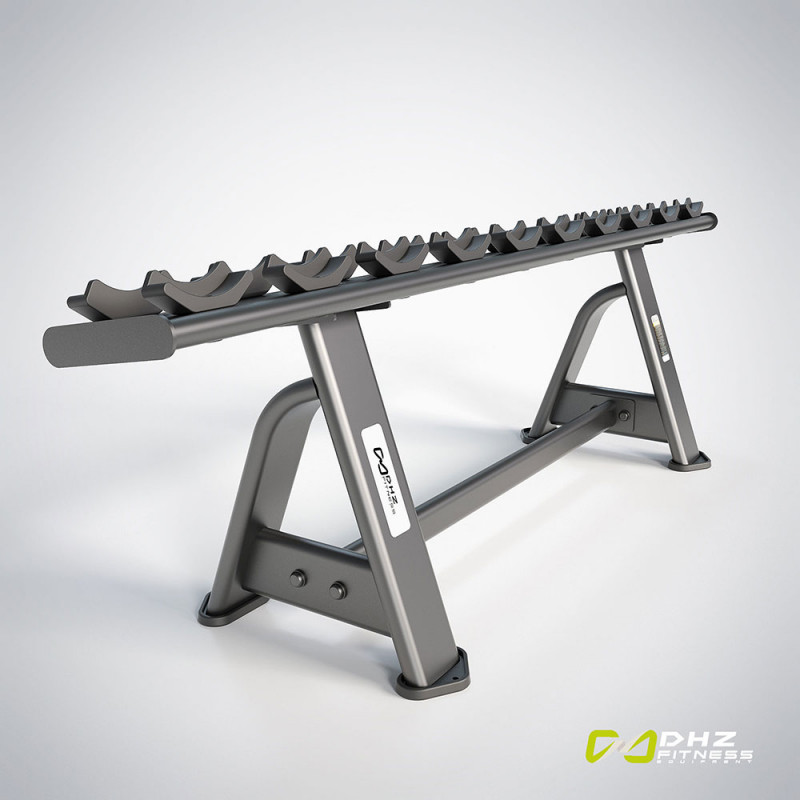 1-Tier 10 Pair Dumbbell Rack