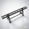 1-Tier 10 Pair Dumbbell Rack