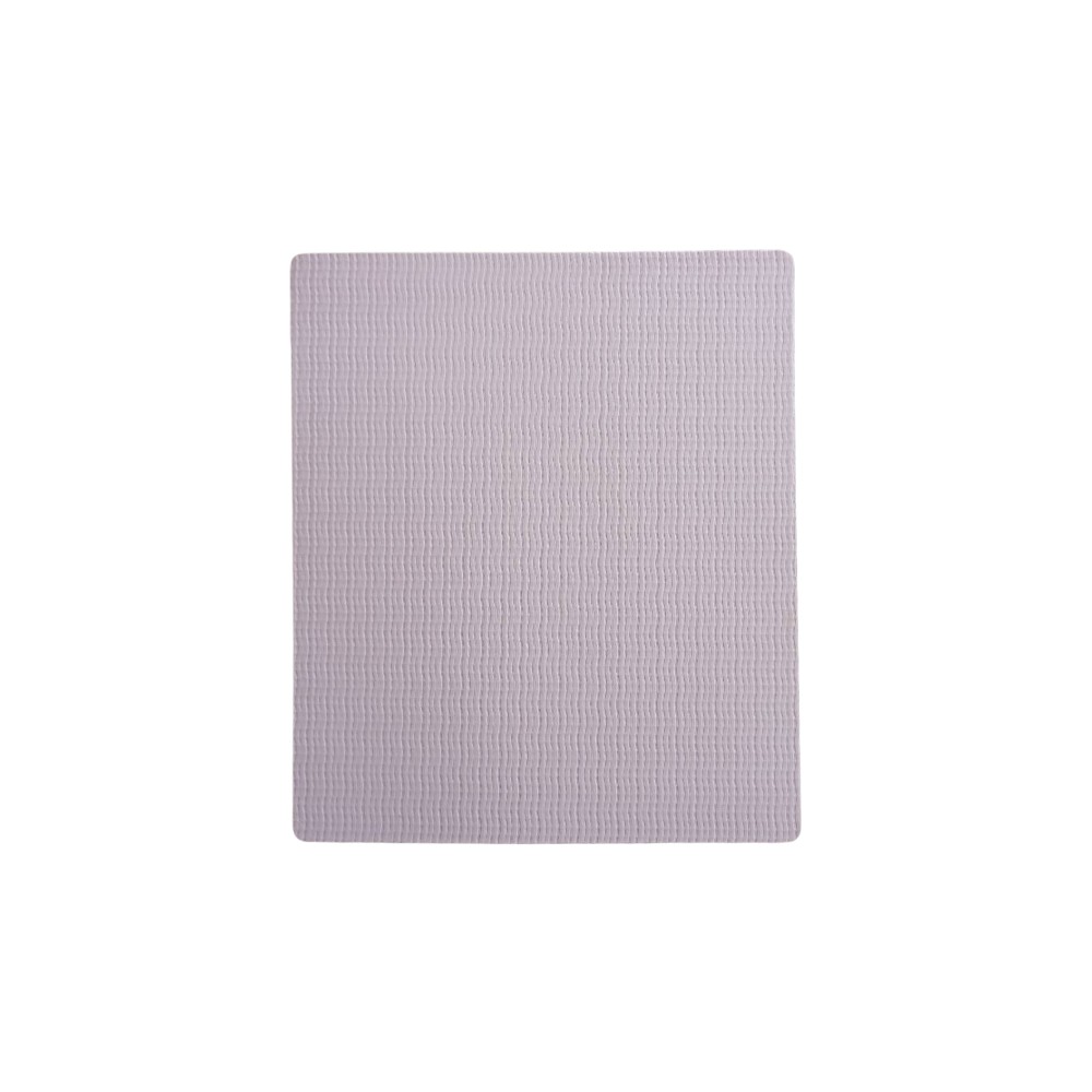 Anti slip Lila/Black Pad for Pilates 30x35x0.6 cm Pro-Fit