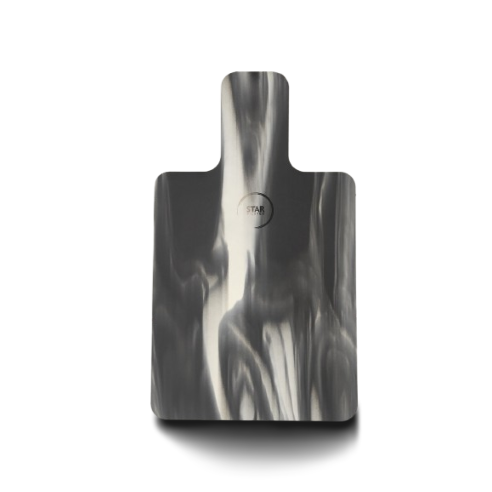 Στρώμα Πλατφόρμας Pilates Μαύρο-Άσπρο