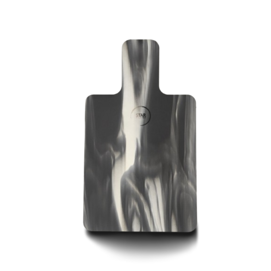 Στρώμα Πλατφόρμας Pilates Μαύρο-Άσπρο