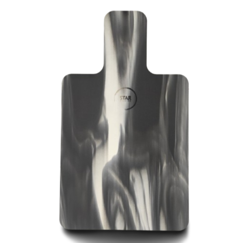 Στρώμα Πλατφόρμας Pilates Μαύρο-Άσπρο