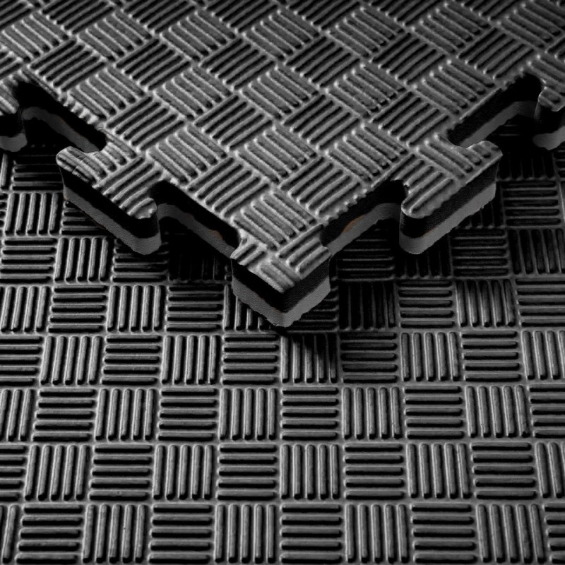 Tatami puzzle Black/grey EVA 25mm Pro-fit