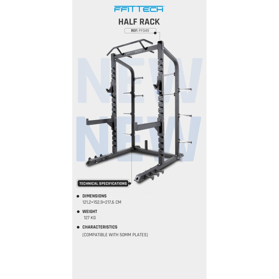 CAGE HALF RACK