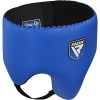 GROIN GUARD PRO TRAINING APEX A4 BLUE MEDIUM