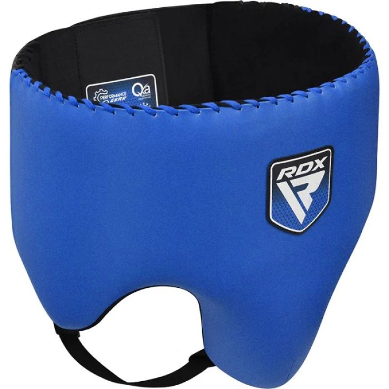 GROIN GUARD PRO TRAINING APEX A4 BLUE MEDIUM