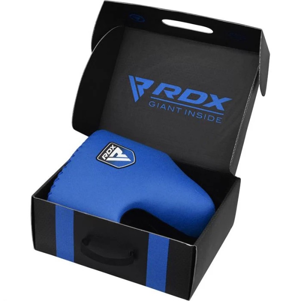 GROIN GUARD PRO TRAINING APEX A4 BLUE MEDIUM