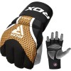 GRAPPLING GLOVES AURA PLUS T-17 BLACK GOLDEN -L