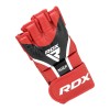 GRAPPLING GLOVES AURA PLUS T-17 RED/BLACK -M