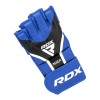 GRAPPLING GLOVES AURA PLUS T-17 BLUE/BLACK -L