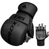 GRAPPLING GLOVES SHOOTER F6 MATTE BLACK PLUS L/XL