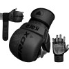 GRAPPLING GLOVES SHOOTER F6 MATTE BLACK PLUS L/XL