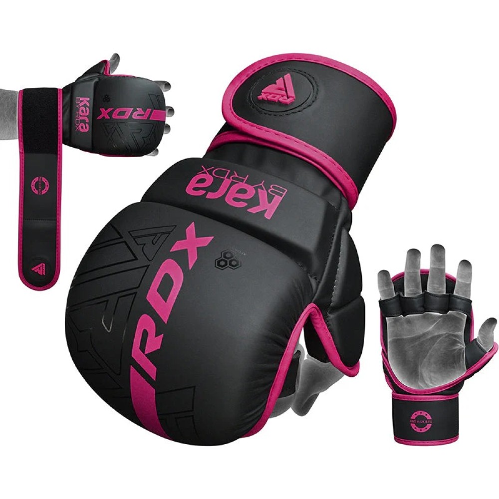 GRAPPLING GLOVES SHOOTER F6 MATTE PINK PLUS XS/S