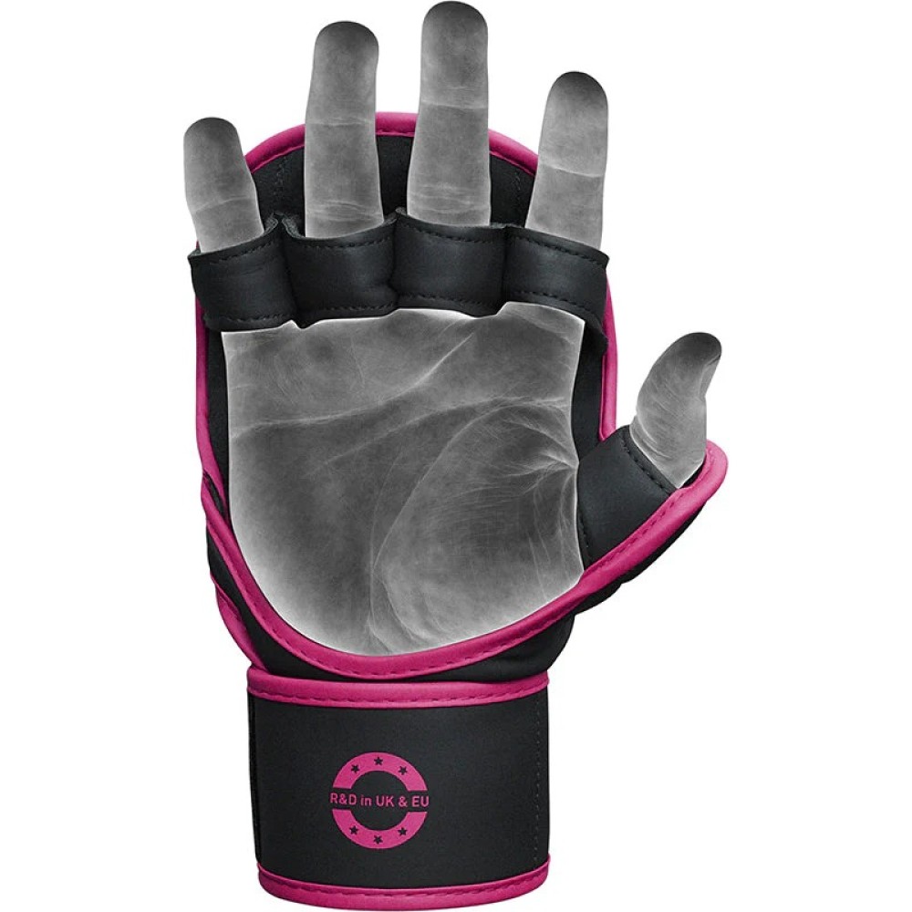 GRAPPLING GLOVES SHOOTER F6 MATTE PINK PLUS XS/S