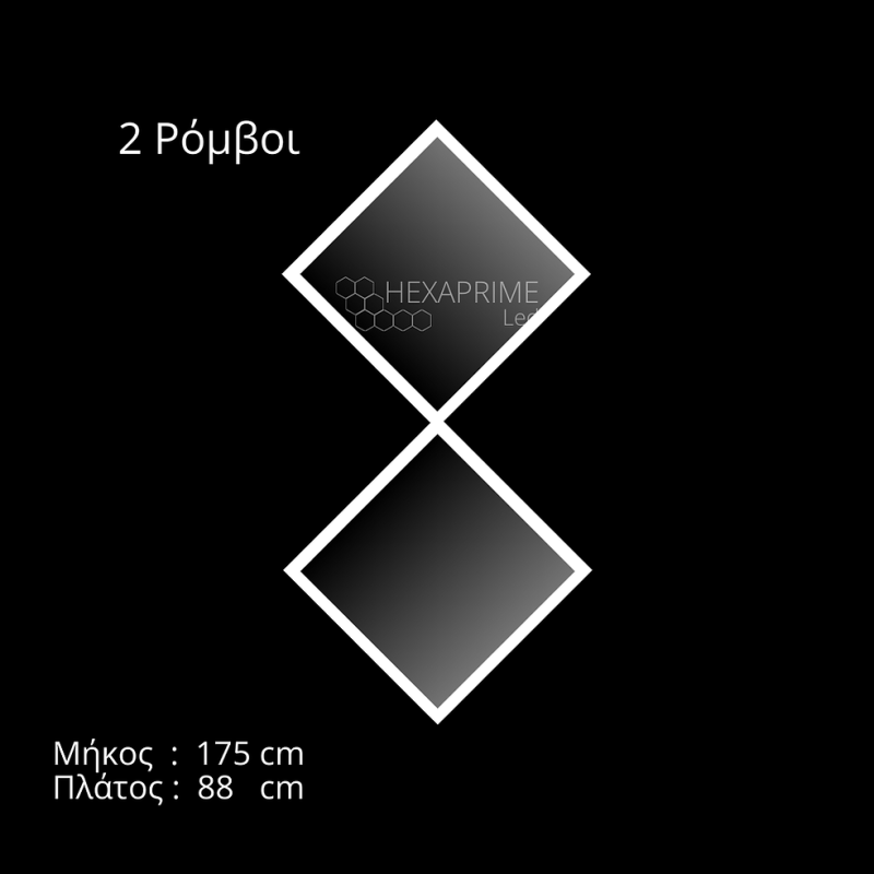 Φωτιστικό Hexaprime LED R2 Σειρά G