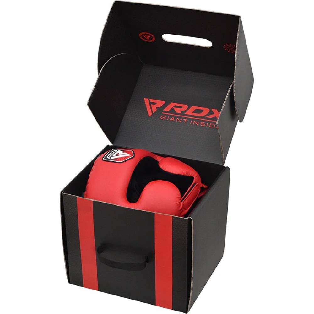 HEAD GUARD PRO TRAINING APEX A4 RED LARGE
