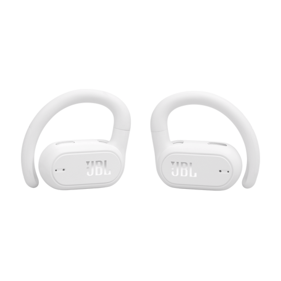 JBL Soundgear Sense, True Wireless Open-Ear Headphones, IP54, Touch, Neckband, (White)
