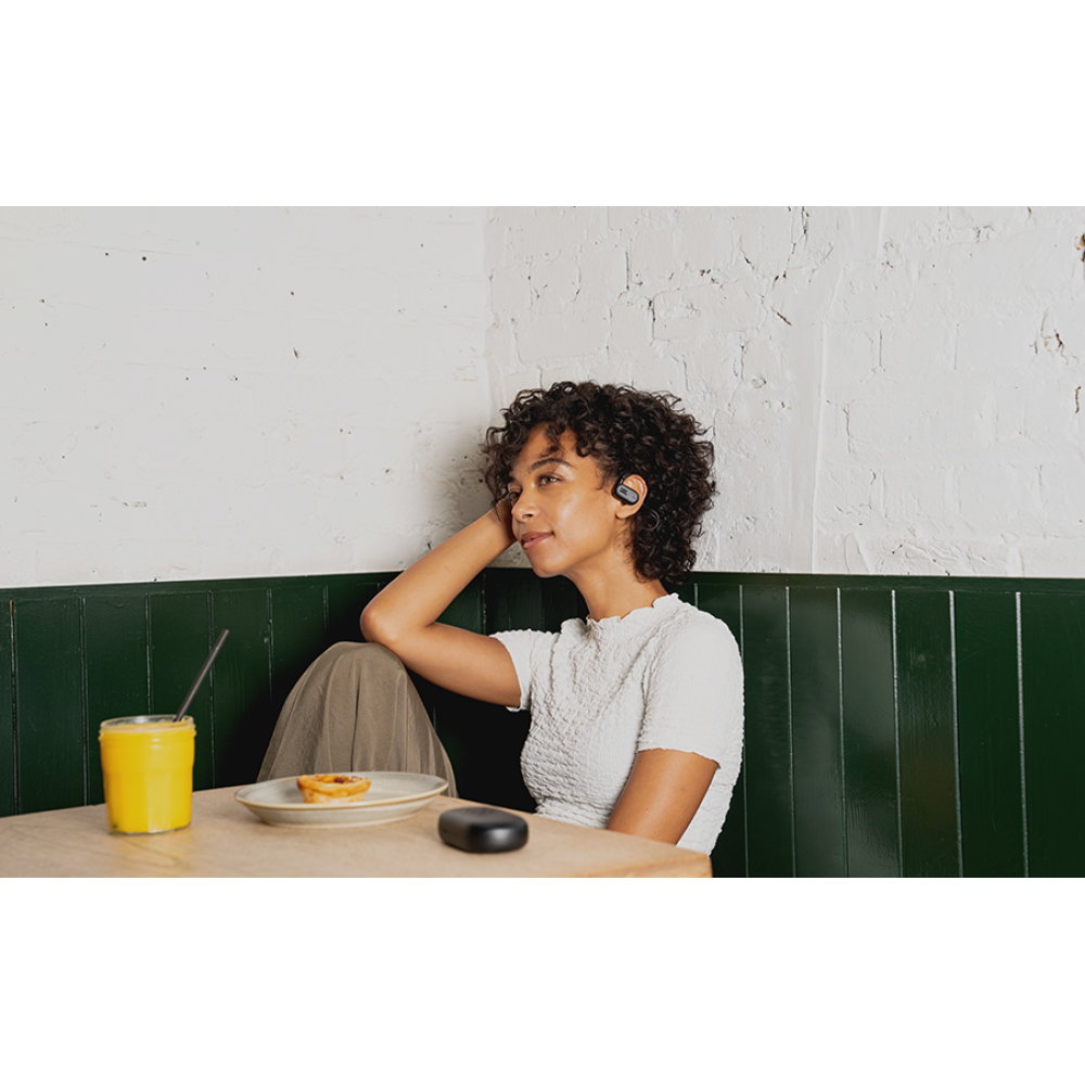 JBL Soundgear Sense, True Wireless Open-Ear Headphones, IP54, Touch, Neckband, (White)