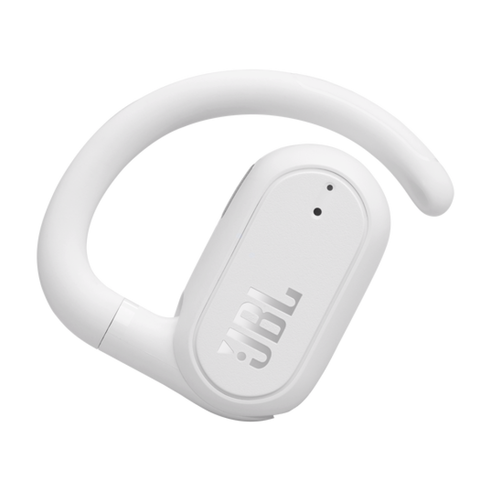 JBL Soundgear Sense, True Wireless Open-Ear Headphones, IP54, Touch, Neckband, (White)