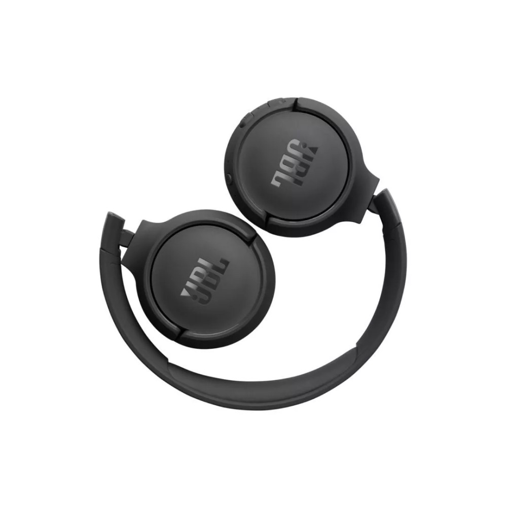 JBL Tune 520BT, On-Ear Bluetooth Headphones, Multipoint, APP, (Black)