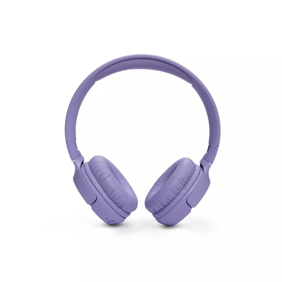 JBL Tune 520BT, On-Ear Bluetooth Headphones, Multipoint, APP, (Purple)