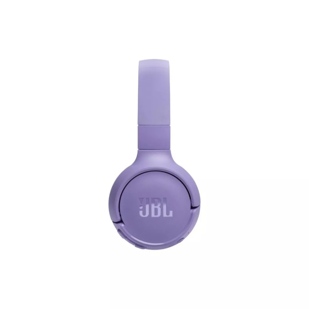 JBL Tune 520BT, On-Ear Bluetooth Headphones, Multipoint, APP, (Purple)