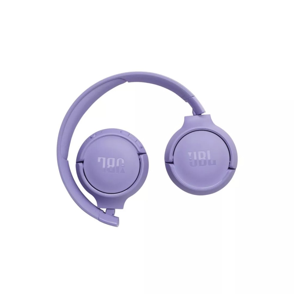JBL Tune 520BT, On-Ear Bluetooth Headphones, Multipoint, APP, (Purple)