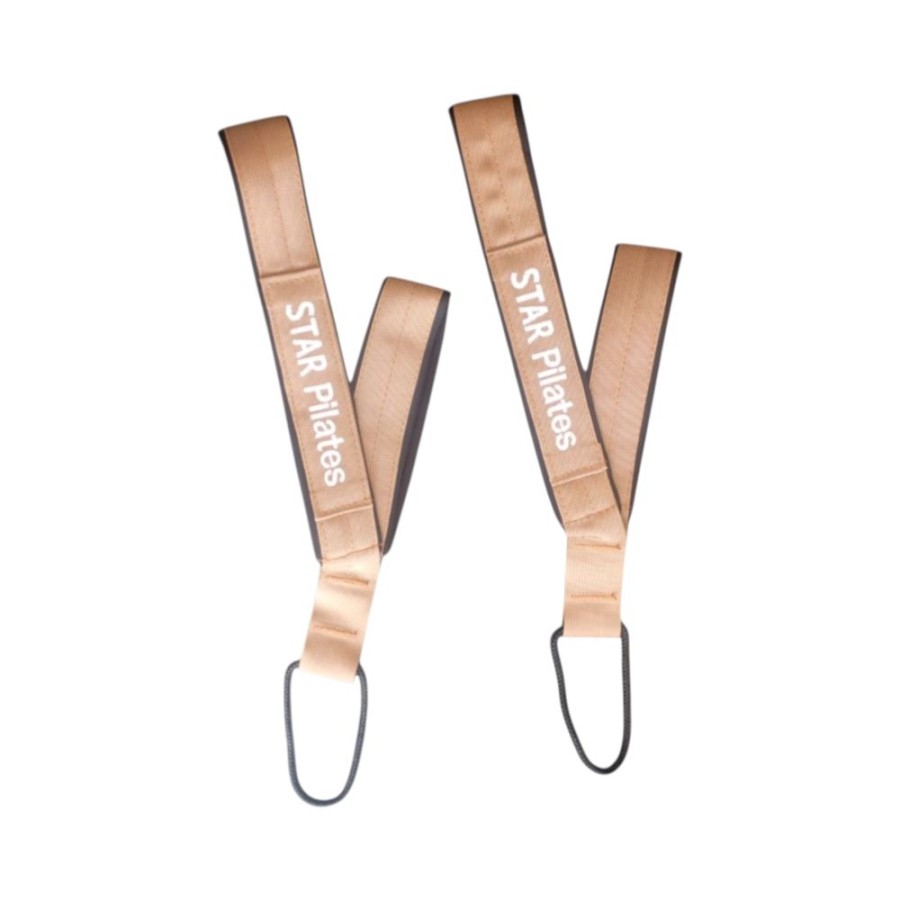 Διπλή Λαβή "Star pilates" Velvet Brown