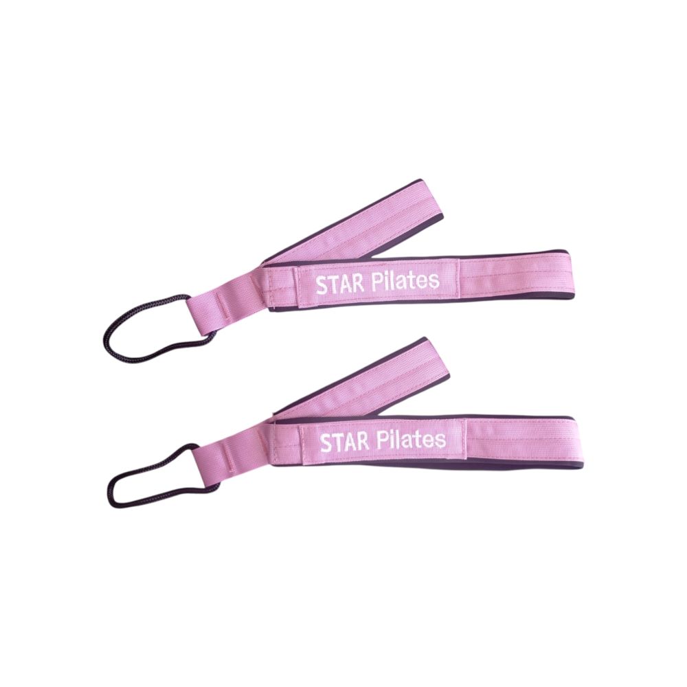 Διπλή Λαβή "Star pilates" Velvet Pink