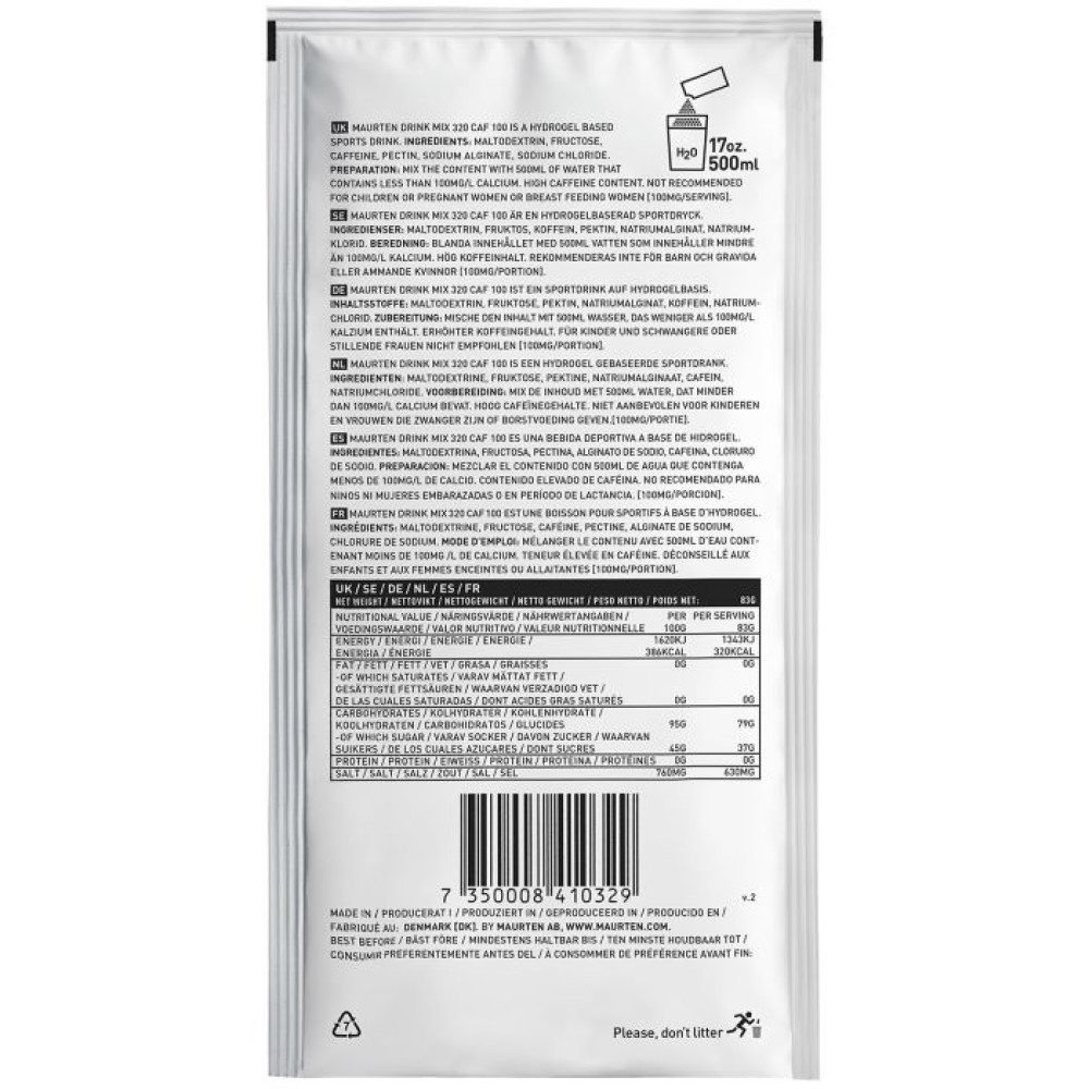 Drink Mix 320 Caf 100 – 1 Τμχ