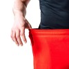 MMA SHORTS T16 RED/BLACK-M