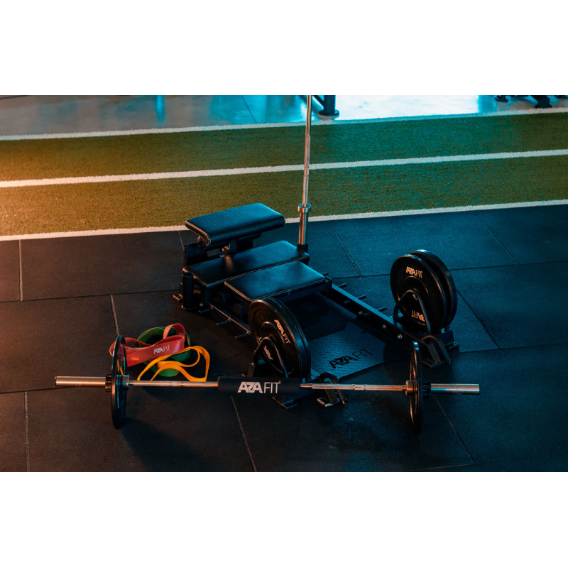 POWER GLUTE MACHINE (NORDIC CURL-HIP THRUST-ABDOMINAL)