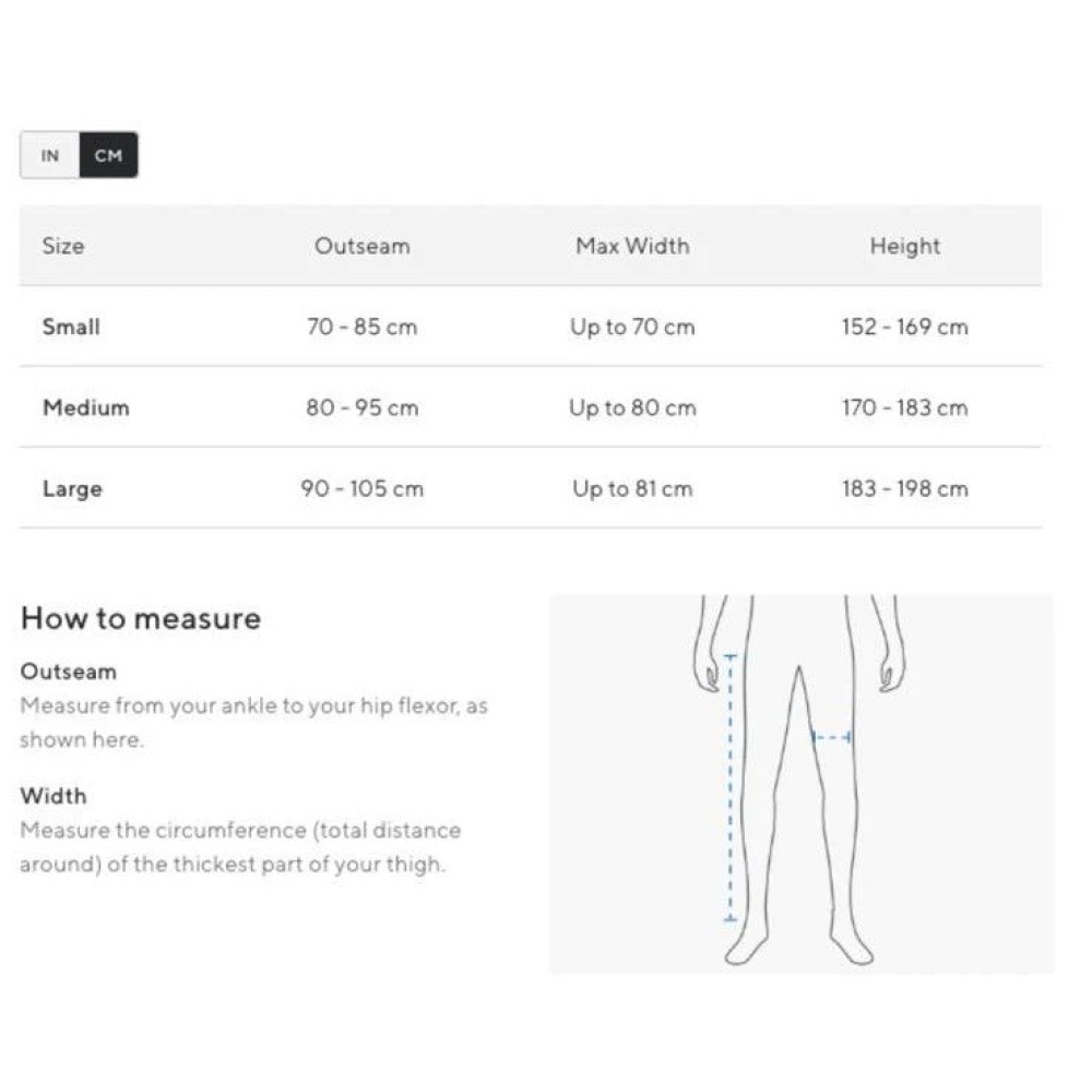 CYCLONE PRO LARGE (183 - 198 cm)