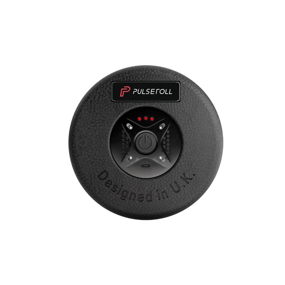 VYB VIBRATING FOAM ROLLER (BLACK)