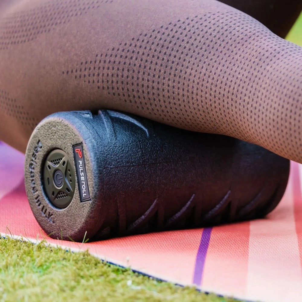 VYB VIBRATING FOAM ROLLER (BLACK)
