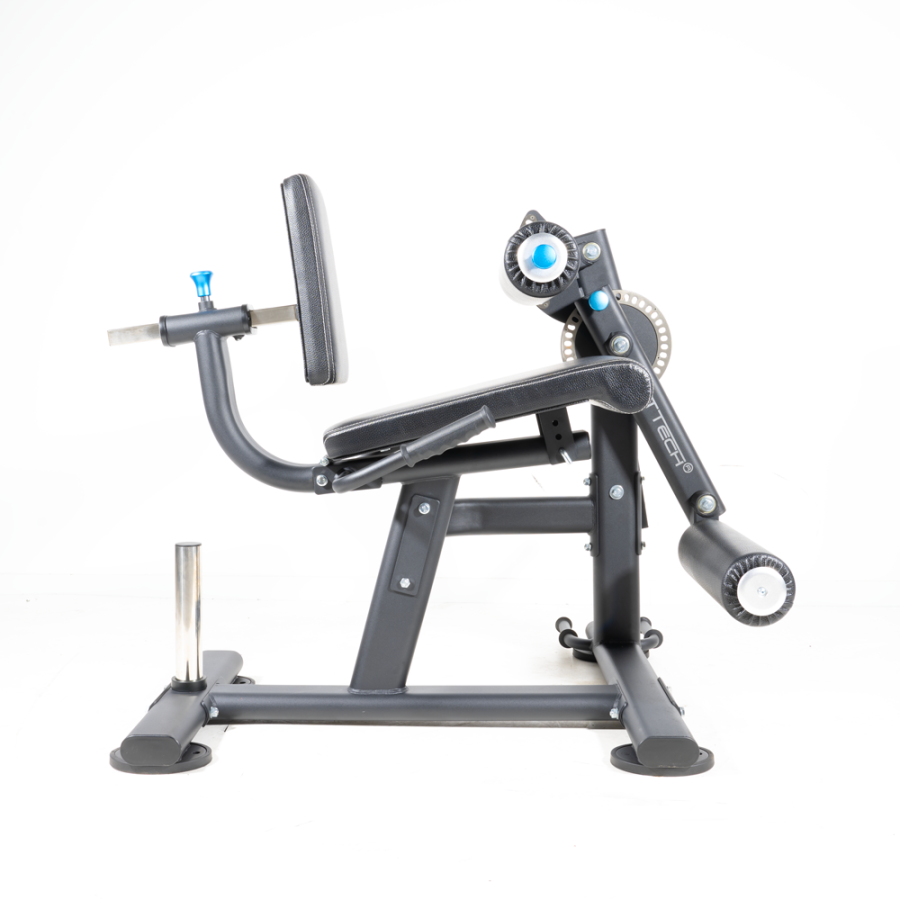 Dual Leg Extension and Curl - Plate Loaded