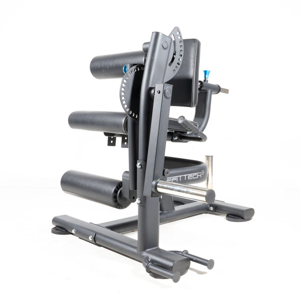 Dual Leg Extension and Curl - Plate Loaded