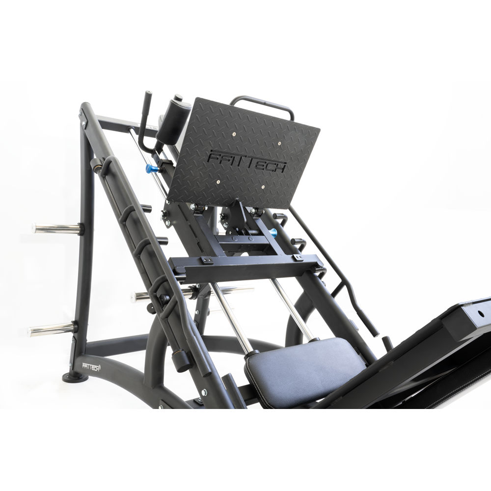 Leg Press and Hack Squat